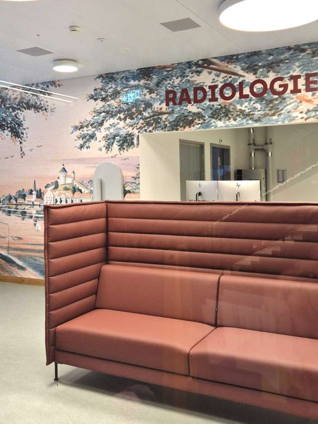 Einblick in das neue Ostschweizer Kinderspital